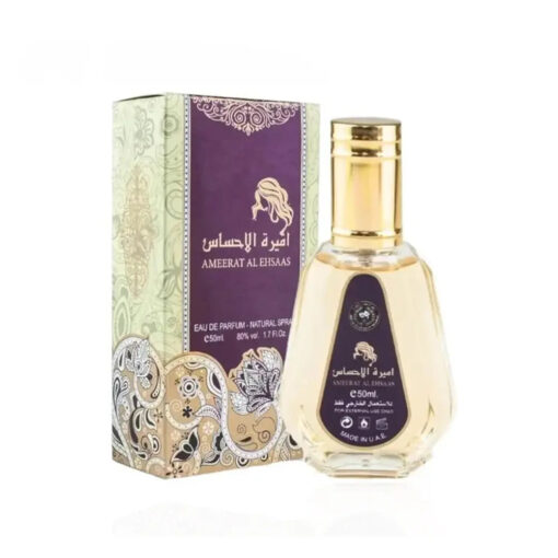 Ameerat Al Ehsaas Eau de Parfum 50ml Ard Al Zaafaran