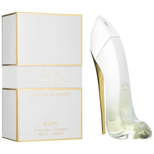 Classy Chic Girl Blanc Natural Spray Vaporisateur 90ml Fragrance World