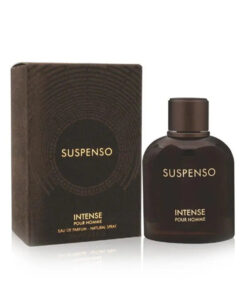 Suspenso Intense Eau De Parfum 100ml Fragrance World