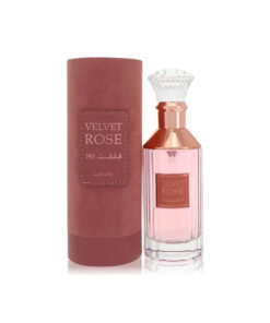 Velvet Rose Eau de Parfum 100ml Lattafa