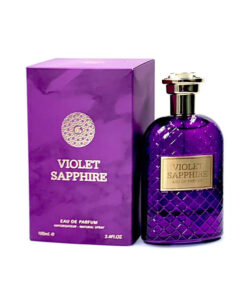 Violet Sapphire Eau De Parfum Perfume 100ml Fragrance World