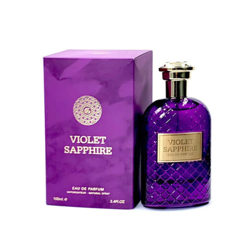 Violet Sapphire Eau De Parfum Perfume 100ml Fragrance World