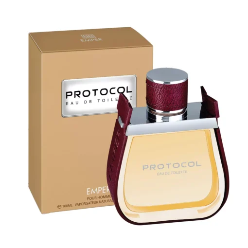 Protocol by Emper Perfume for Men Eau de Toilette 100ml Vaporisateur Natural Spray