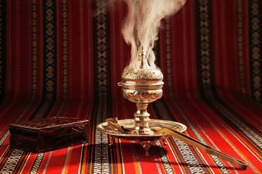 Incense burner sample