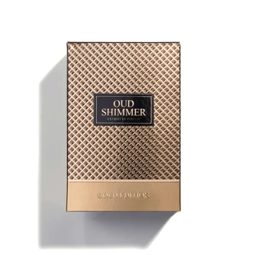 Dhamma Oud Shimmer Gold Eau De Parfum, Fragrance - 100 ML