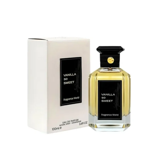 Vanilla So Sweet 100ml EDP by Fragrance World