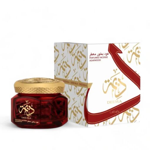 Deema Bakhoor (Arabian Incense) 50g by Lattafa