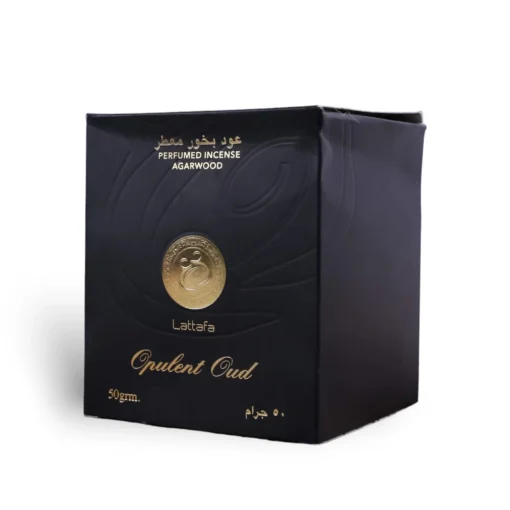 Opulent Oud Bakhoor (Arabian Incense) 50g by Lattafa