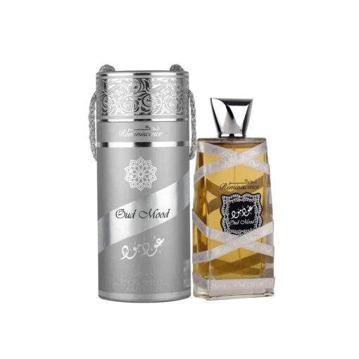 Oud Mood Reminiscence Silver 100ml Eau De Parfum Lattafa