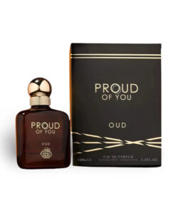 Proud of You Oud Eau De Parfum 100ml Fragrance World