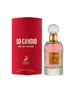 So Candid Eau De Parfum by Alhambra 100ml