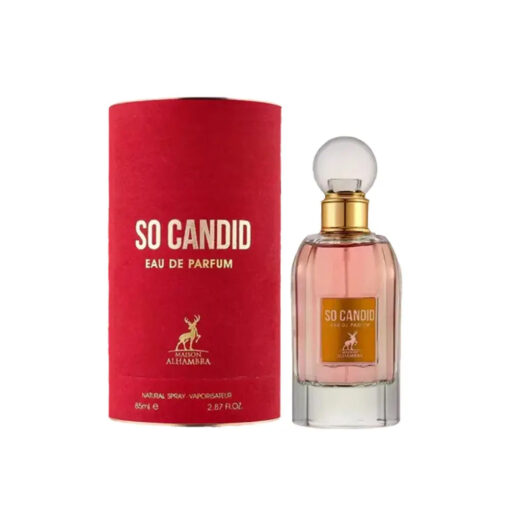 So Candid Eau De Parfum by Alhambra 100ml