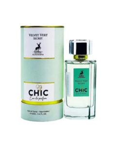 Velvet Vert Secret Chic 100ml Eau De Parfum Alhambra