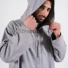 Djellaba grey
