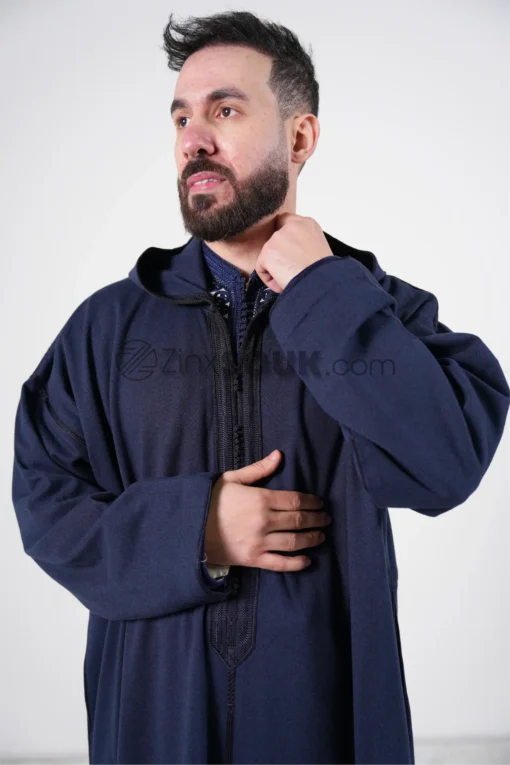 Djellaba dark blue