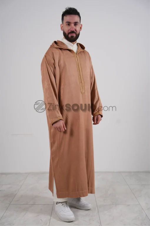 Djellaba beige