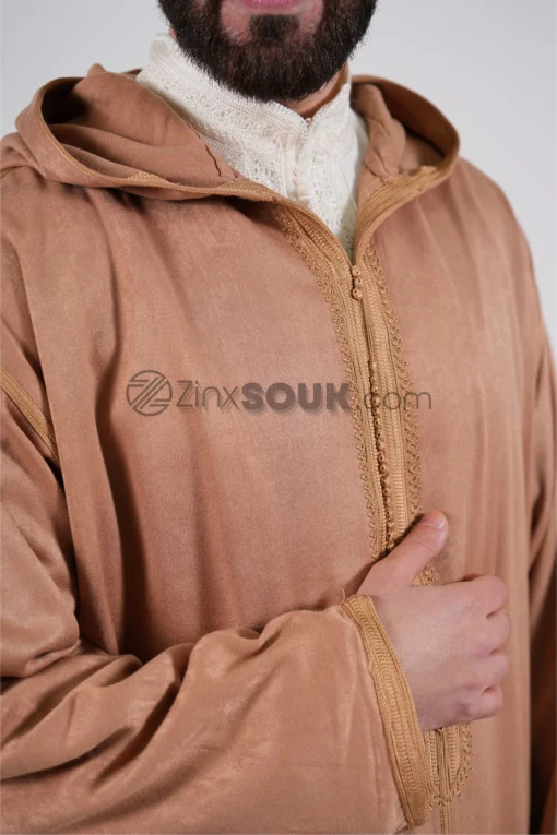 Djellaba beige - Image 2