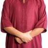 Moroccan Gandoura, Jubbah Djellaba Kaftan Eid Ramadan Kandura Kamees Men Moroccan Style