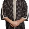 Moroccan Gandoura, Jubbah Djellaba Kaftan Eid Kandura Kamees Men Moroccan Style