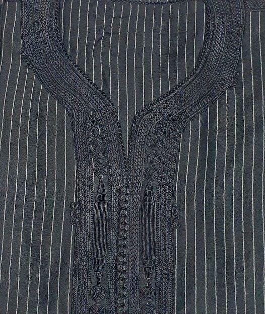 Moroccan Gandoura, Jubbah Jubba Djellaba Kaftan Kandura Kamees Men Moroccan Style