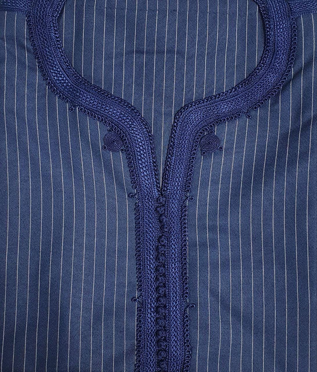 Moroccan Gandoura, Jubbah Djellaba Kaftan Eid Kandura Kamees Men Moroccan Style