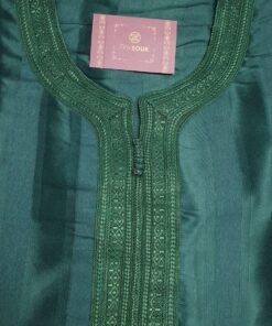 Moroccan Gandoura, Jubbah Djellaba Kaftan Eid Ramadan Kandura Kamees Men Moroccan Style