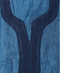 Moroccan Gandoura, Jubbah Djellaba Kaftan Eid Ramadan Kandura Kamees Men Moroccan Style