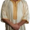 Moroccan Gandoura, Jubbah Djellaba Kaftan Eid Ramadan Kandura Kamees Men Moroccan Style