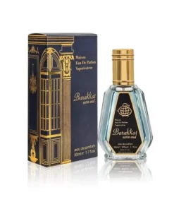 Barakkat Satin Oud Eau De Parfum 50ml Fragrance World