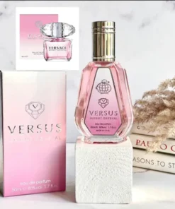 Versus Bright Crystal Eau De Parfum 50ml Fragrance World