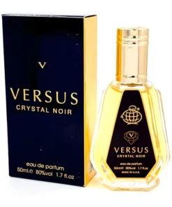 Versus Crystal Noir Eau De Parfum 50ml Fragrance World