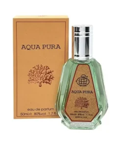 Aqua Pura EDP 50ml Fragrance World
