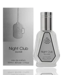Night Club Silver EDP 50ml Fragrance World