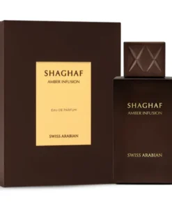 Shaghaf Amber Infusion Eau de Parfum 75ml Swiss Arabian