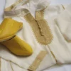 Kids' Moroccan Thobe: Sosdi Djellaba with Hood