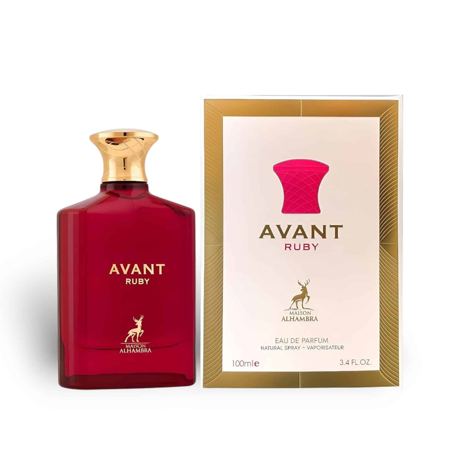 Avant Ruby 100ml Eau de Parfum by Maison Alhambra
