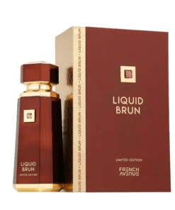 French Avenue  Liquid Brun Limited Edition Extrait Perfume 150ml French Avenue