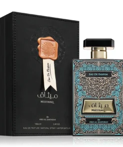 Meethaq Perfume 100ml EDP by Ard Al Zaafaran
