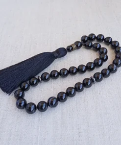 Black tasbih 33 Prayer beads islam Tasbeeh beads Worry beads