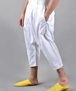 Moroccan Qandrissi Pants | Traditional Kandarisi Trousers for Men | Aladdin Harem Style | Handmade Moroccan Fashion