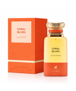 Coral Blush (Bitter Peach) Eau De Parfum 80ml Alhambra