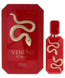 Veneno Scarlet Eau de Parfum / Sweet-fruity unisex fragrance 100 ml