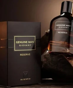Genuine Man Giovany Reserve By Fragrance World Eau De Parfum 100 ML - Super Rich