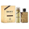 Brown Orchid Gold Edition 80ml EDP Unisex Spray By Fragrance World