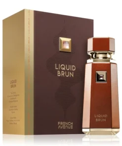 liquid burn perfume 100ml EDP french avenue by fragrance world