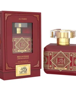 Al Fares RED INTENSE LIMITED EDITION 100ML Eau De Parfum Unisex