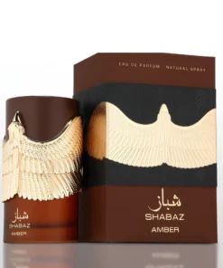 Shabaz Amber Perfume 100ml EDP By athoor al alam Unisex
