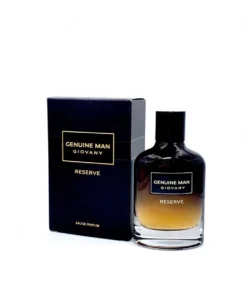 Genuine Man Giovany Reserve | Eau De Parfum 100ml | By Fragrance World