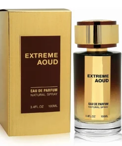Extreme Aoud Perfume 100ml EDP Fragrance World
