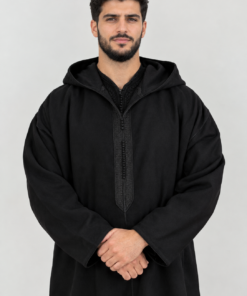 Moroccan Djellaba Hooded Thobe